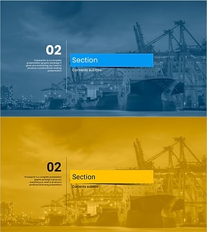 Touch Wide PPT Template to Effectively Present Business Strategies