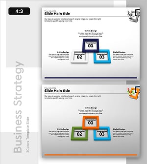 3D 프레임을 통한 핵심 요소 설명