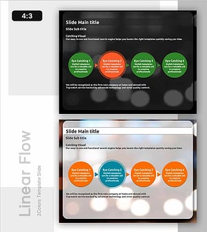 사업 진행 단계 프로세스 시각화 - 경과와 방향