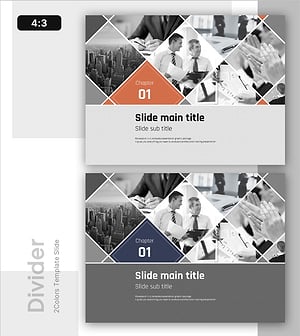 Performance-Driven Strategy Template Section – Professional and Elegant