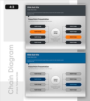 사업 분야 및 영역 다이어그램 – 비즈니스 영역의 시각화