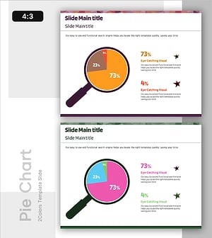 주요 과목 비율 분석 그래프 – 시장 점유율을 시각화하다
