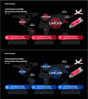 세계 해운 운송 현황 시각화 – 글로벌 시장 전략