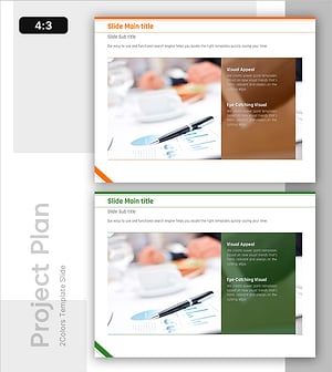 프로모션 계획 슬라이드 – 비즈니스의 성공을 담다