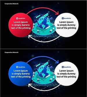 Visualizing Logistics Collaboration System – Linear Flow Diagram