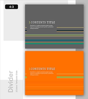 Stripe Template Cover – Enhance the Appeal of Your Presentation