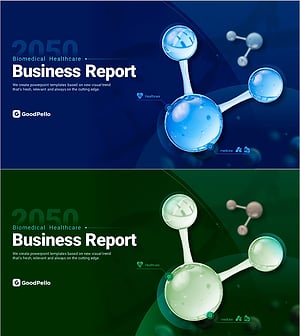 의료 바이오헬스 혁신 보고서 표지