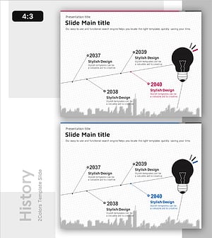 전구 가지 연혁 다이어그램 – 회사 소개와 사업관리