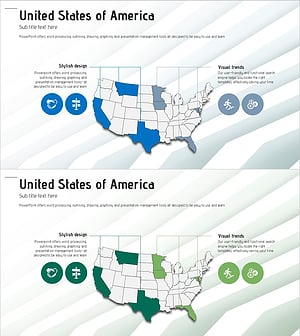 구조 템플릿 미국 – 마케팅과 유통전략