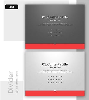 금융 계획 및 투자 전략 PPT 간지