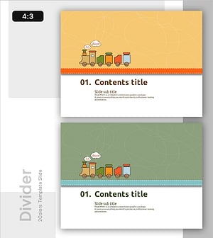 즐거운 동물 학습 템플릿 간지 – 재미있는 교육 요소