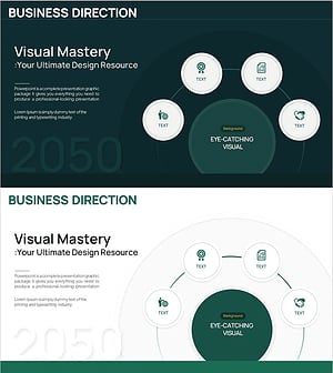 사업 방향 연결 다이어그램 – 사업 전략 및 추진 방향