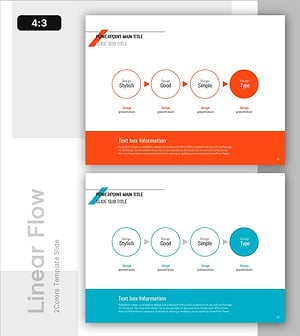 단계별 성장 전략 프레젠테이션 템플릿