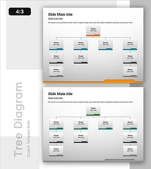 폴더 템플릿 트리구조 – 조직도를 시각화한 효과적인 디자인