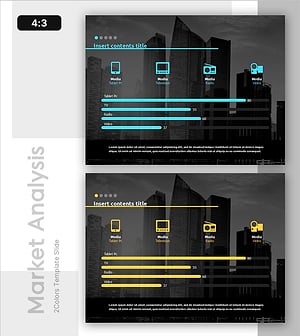 디지털 기기 이용 현황 슬라이드 – 시장 분석과 경쟁 우위