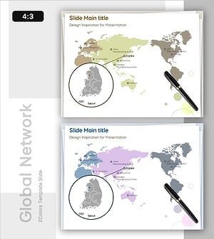 글로벌 진출 현황 지도 – 시장 전략 개요