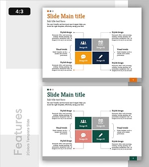 비즈니스 특성 구성도 다이어그램 – 기술적 요소의 집합