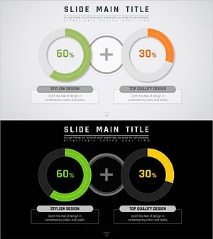 도넛 차트로 시장 점유율 시각화 – 효과적인 사업 분석