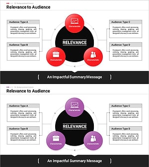 Audience Type Analysis Slide for Market and Competitive Analysis