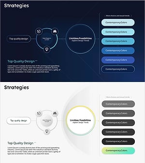 세련된 다이어그램 및 차트 활용 – 최적의 디자인 전략