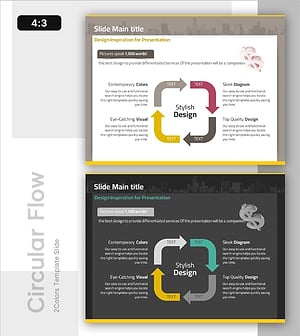 Stylish Presentation Slides with Eye-Catching Design Inspiration