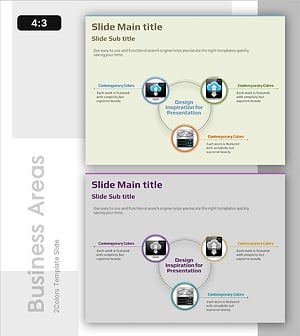 클라우드 서비스 영역 분류 – 사업 소개를 위한 다이어그램
