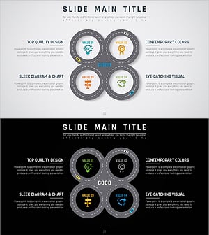 로드 템플릿으로 효과적인 사업 전환 전략 제시
