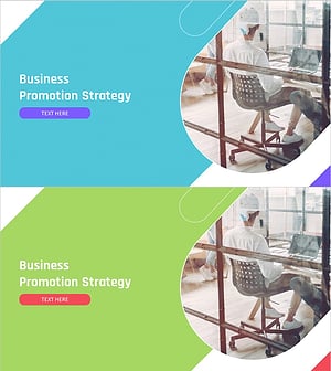 Bid Offer PT Section Slide – Business Promotion Strategy