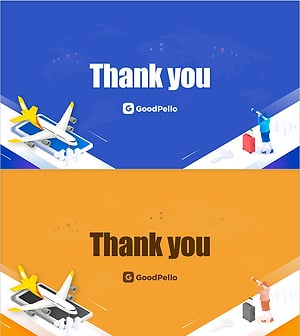 여행 사업 템플릿 엔딩