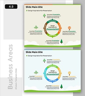 Environmental Business Area Diagram – Clear and Intuitive Design