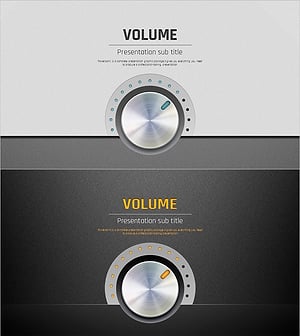 볼륨 템플릿 표지 – 전문성을 담은 디자인