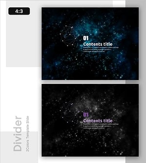 Global Network Strategy PPT Divider