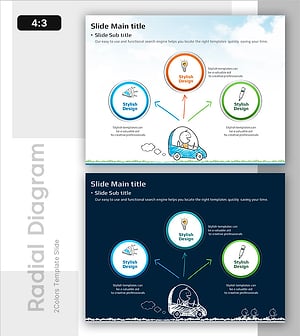 스타일리시 디자인 템플릿 - 크리에이티브 전문가의 필수 도구