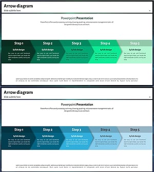 비즈니스 추진 계획 흐름 다이어그램 – 전략과 성공