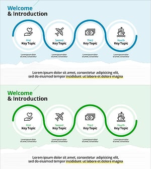교육 여정의 오프닝 세션 – 환영 및 소개