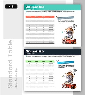 Travel Table of a Curious Child – Creative Data Visualization