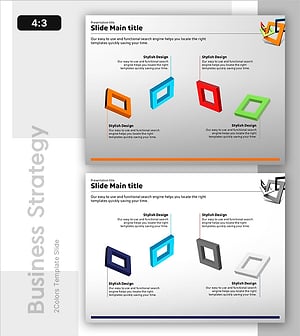 프레임을 통한 구조적 흐름 – 사업 전략과 관리