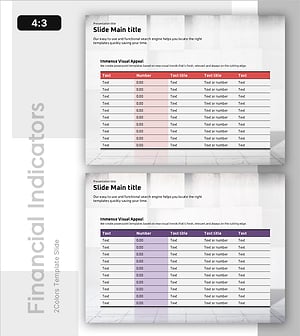 주요 재무 지표 비교 – 현금흐름표와 성과 분석