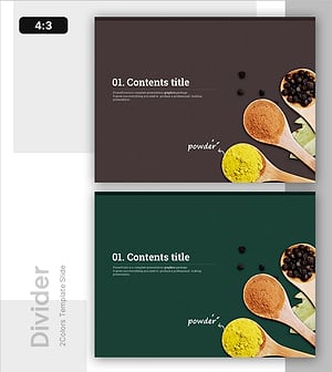 Healthy Ingredients Food Template – Real Ingredients, Real Health