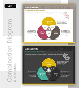모던 디자인으로 프레젠테이션 표현 – 매력적인 색상 조합