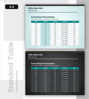 주요 지표 Key Metrics – 효과적인 재무 분석을 위한 슬라이드