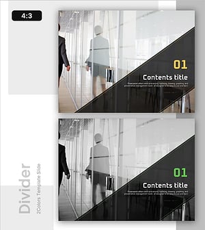 Business Meeting Template Section – Professional First Impression