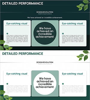 자연 테마 성과 사례 소개 – 비전과 성취