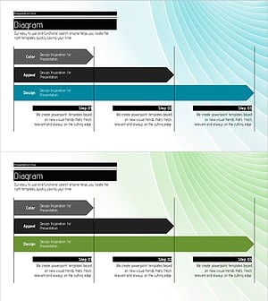 단계별 계획을 위한 다이어그램 – 사업관리 및 효율성 향상