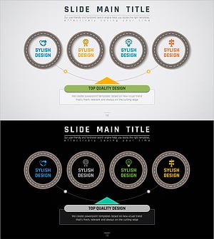 로드 다이어그램으로 사업 비전 소개