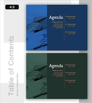 Process-Based Business Intro Outline – Efficient Planning