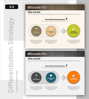 제품 소개 다이어그램 슬라이드 – 맑음은 비와 눈에서 시작된다