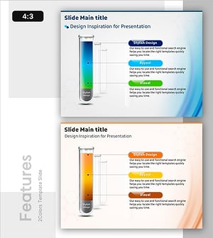 주요 성분 분석 슬라이드 – 제품/서비스 가치 제안