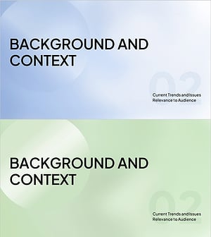 Education Seminar Pastel Gradient Template Section Slide