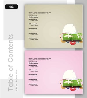 어린이 교육도서 템플릿 목차 – 재미와 창의성을 담은 디자인